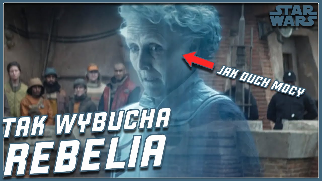 Jak wypada finał serialu ANDOR? - OMÓWIENIE 12. odcinka