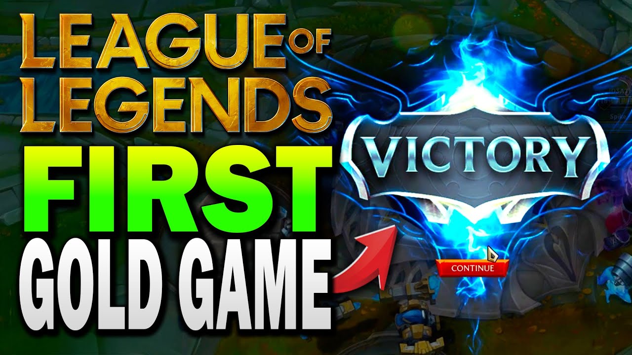 BEST GOLD PLAYER in LEAGUE OF LEGENDS