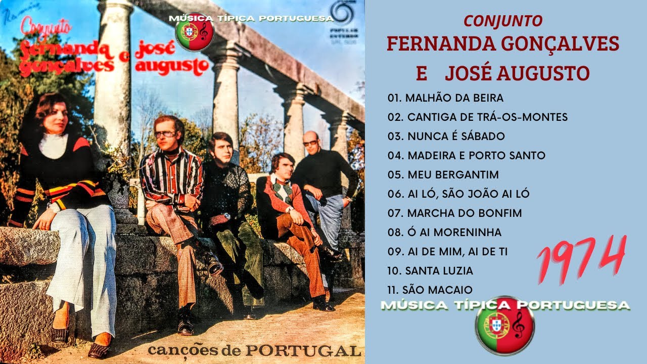 Conjunto FERNANDA GONÇALVES e JOSÉ AUGUSTO - Álbum 