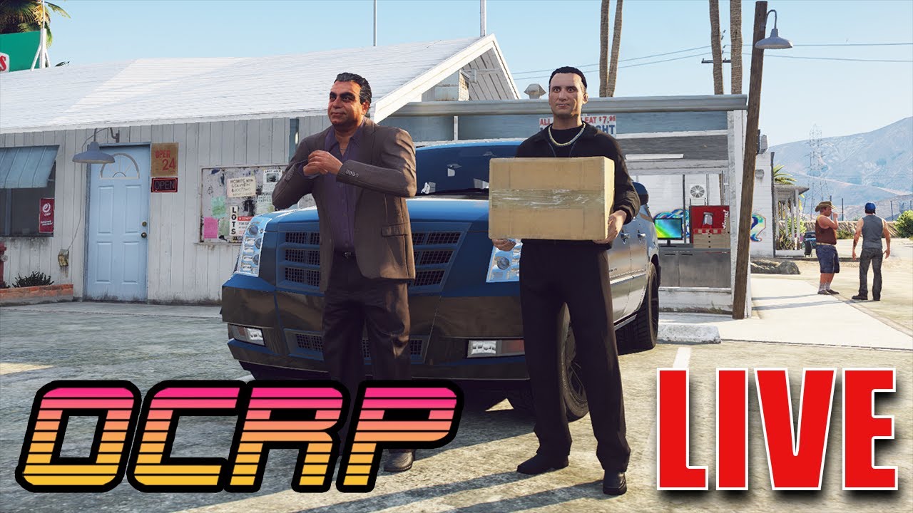 Pizza Man | OCRP Live with Buggs