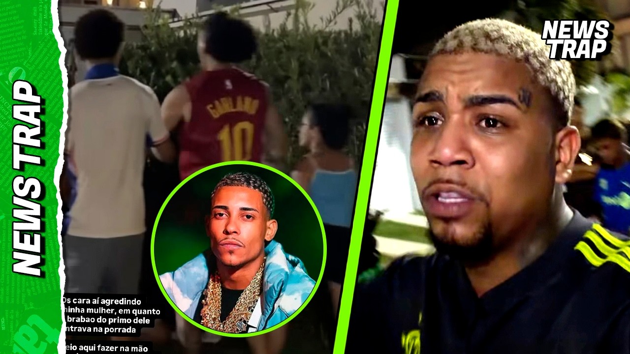 Capangas de MC POZE Invadem Casa de BORGES e AGR!D3M o Rapper e Namorada | Daniels Junior