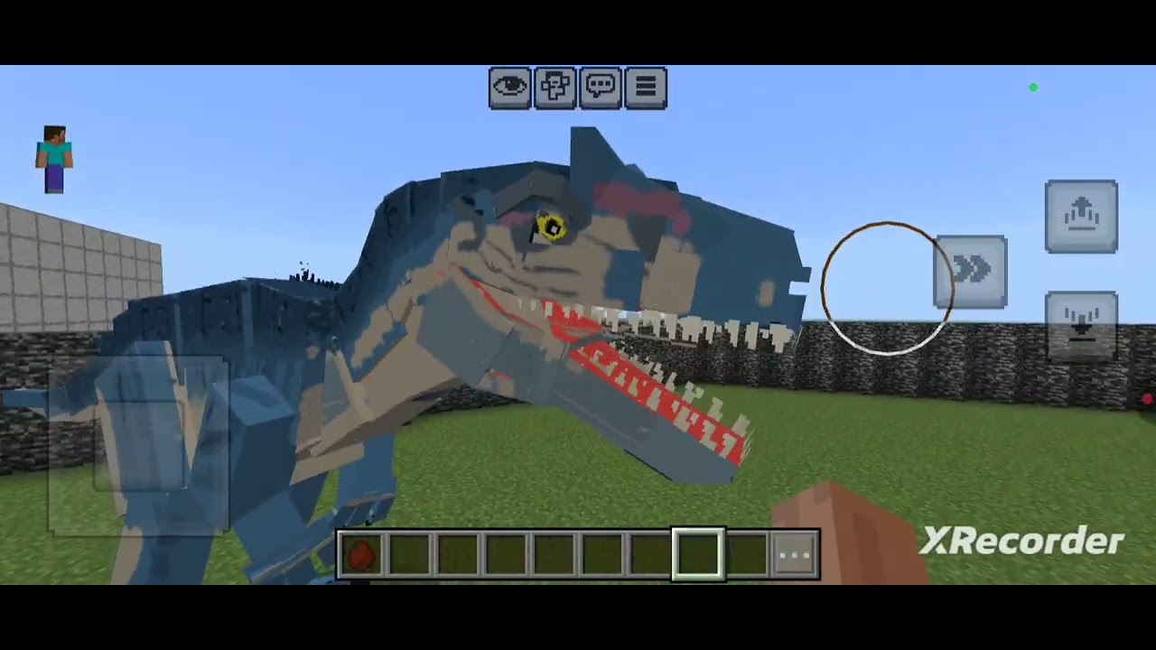 MINECRAFT JURASSIC WOLD EVOLUXON 3