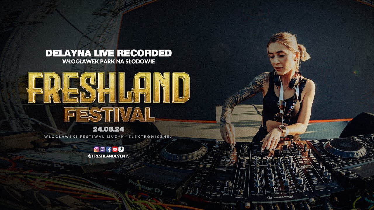 De Layna Liveset @ Freshland Festival 2024