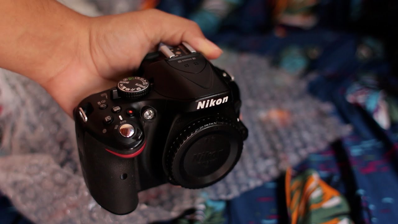 Unboxing Nikon D5200 Dslr MUITO BARATA com saída limpa hdmi e 50mm 1.8 G - Primeiras impressões.