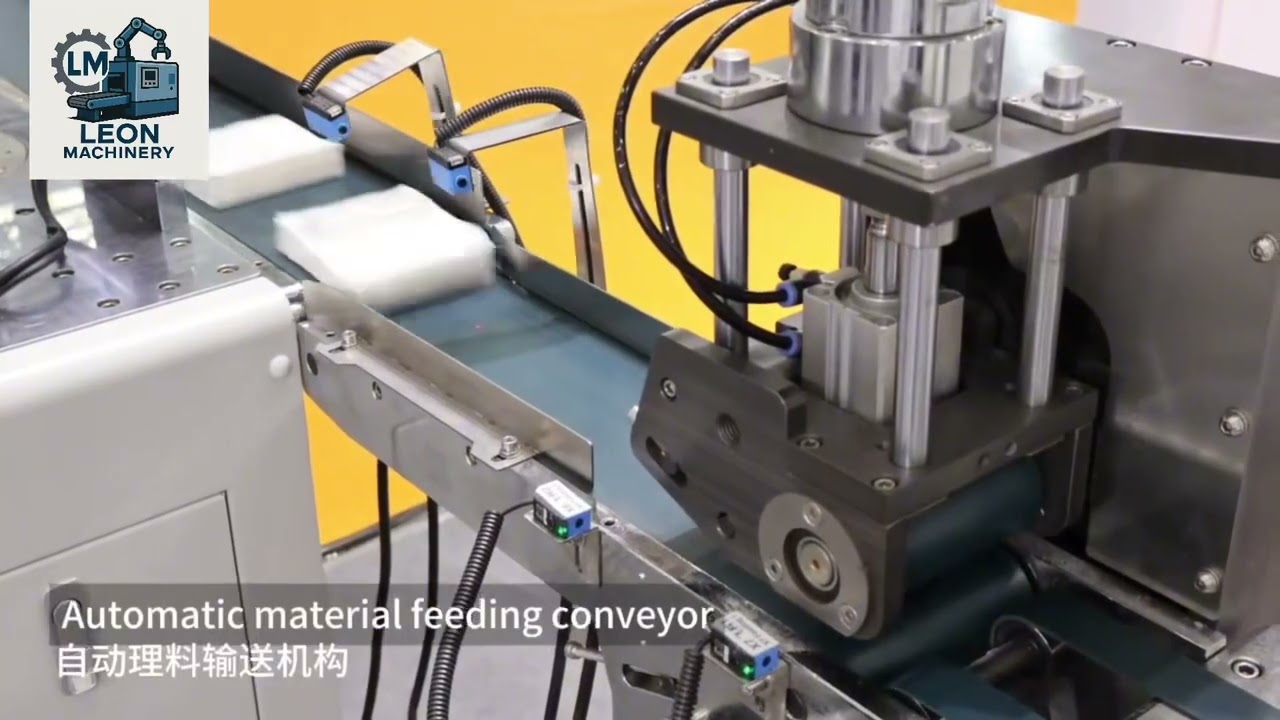 🧻 Fully Automatic Napkin Packaging Production Line | High-Efficiency Tissue Packing Solution ⚙️