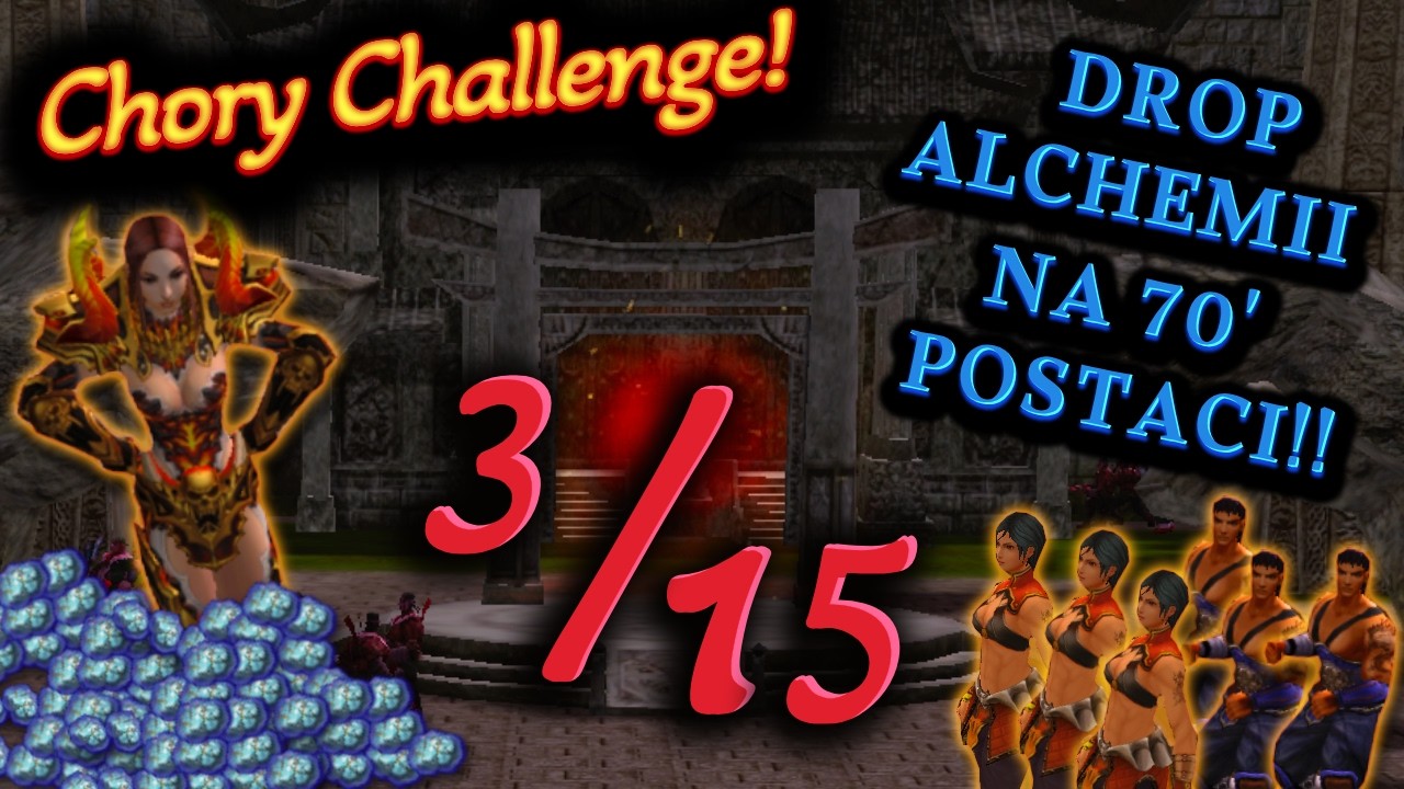 Metin2 PL - Pierwsza zmiana jazdaa!! Challenge Alchemii 3/15 - LIVE! - S:Ruby-Kirin #metin2