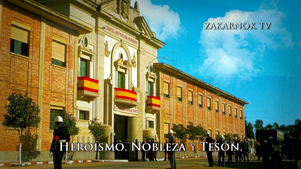 Himno del CFE y CIM de Cádiz: 