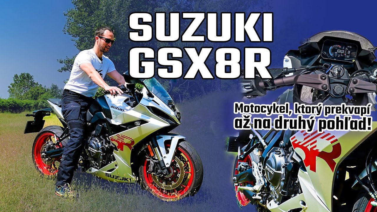 Suzuki GSX-8R (TEST) – nová éra pre športové Suzuki? - motocykel.sk