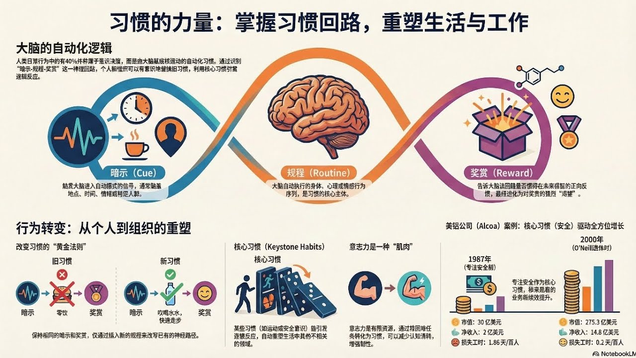 习惯的科学：神经机制与改变之道