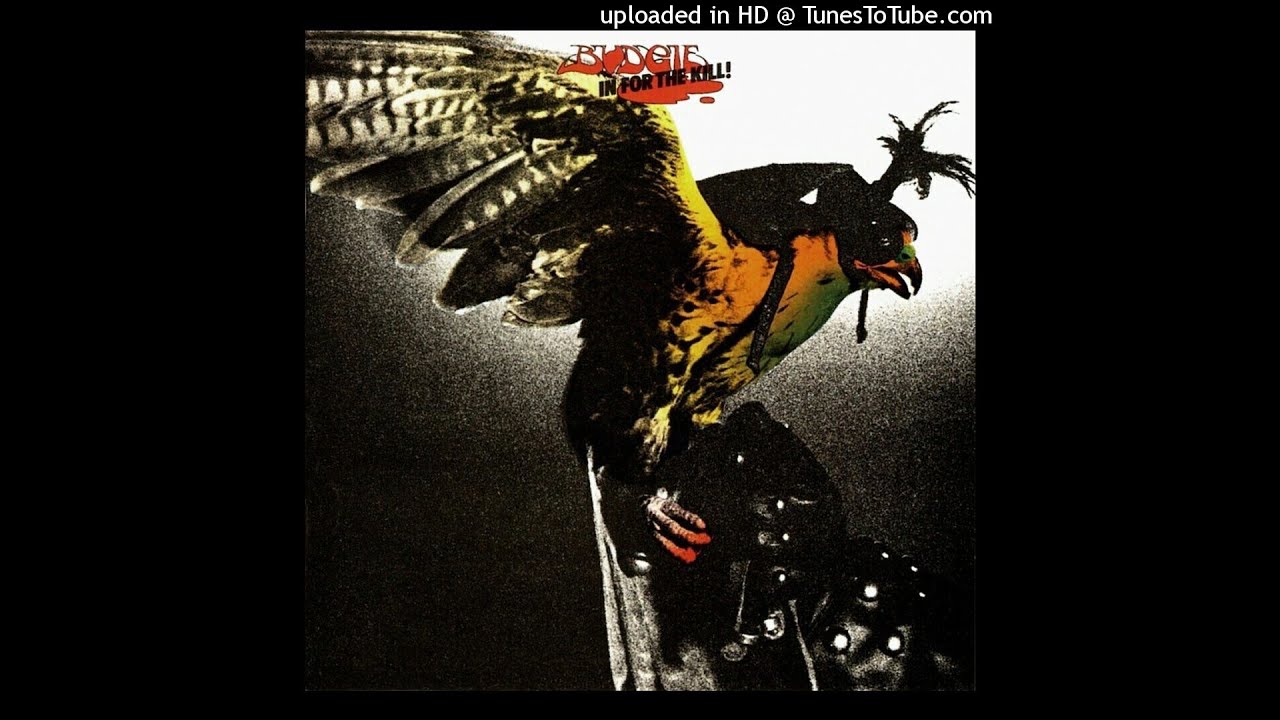 BUDGIE-In For The Kill-07-Living On Your Own-{1974}