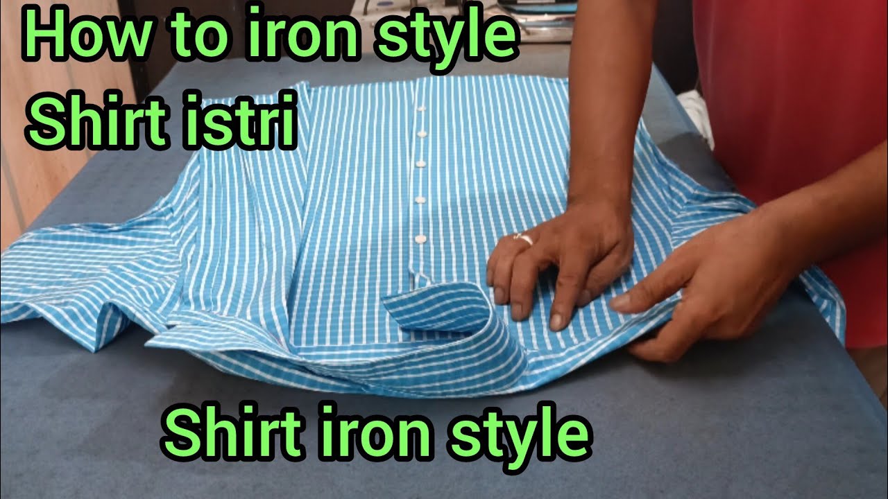 How to iron dress shirt|Shirts per press kaise kare 