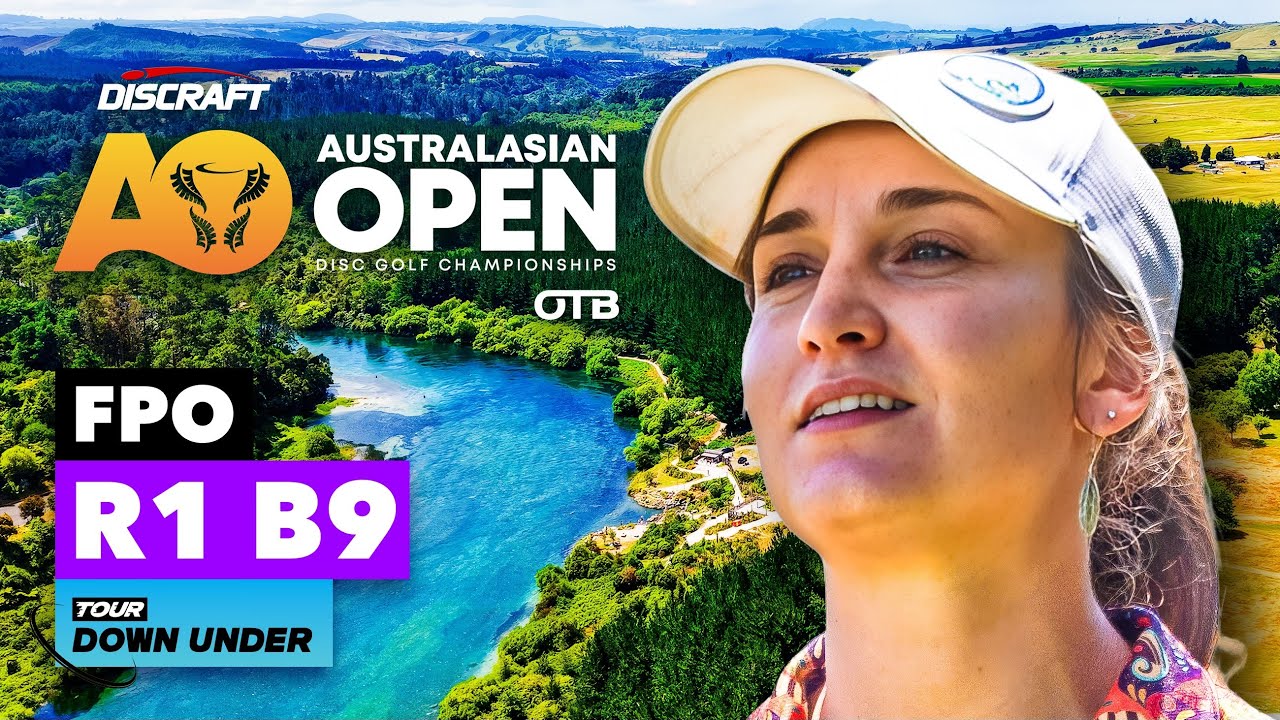 2026 Australasian Open | FPO RD1 B9 | Pierce, Chocek, Smiley, Mertsch