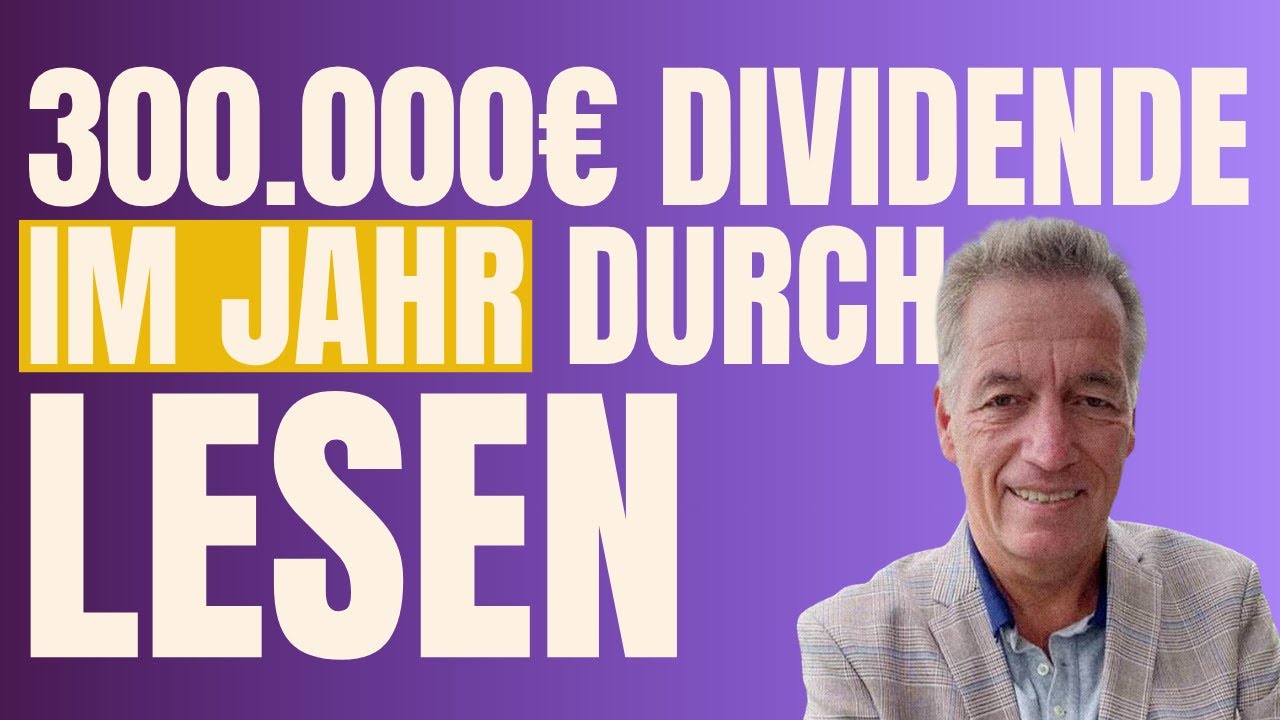 300.000€ pro Jahr NUR durch Dividenden? So 