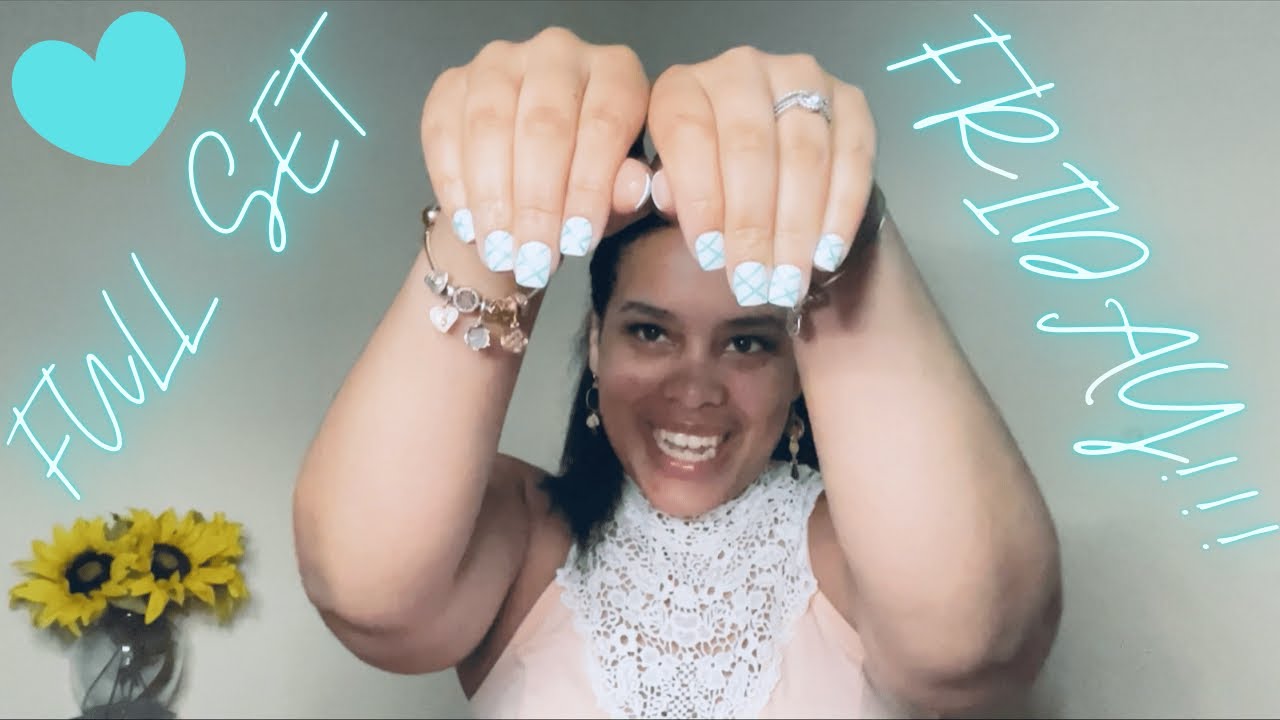 Full Set Friday l Dollar Tree Press-on Nails🦋