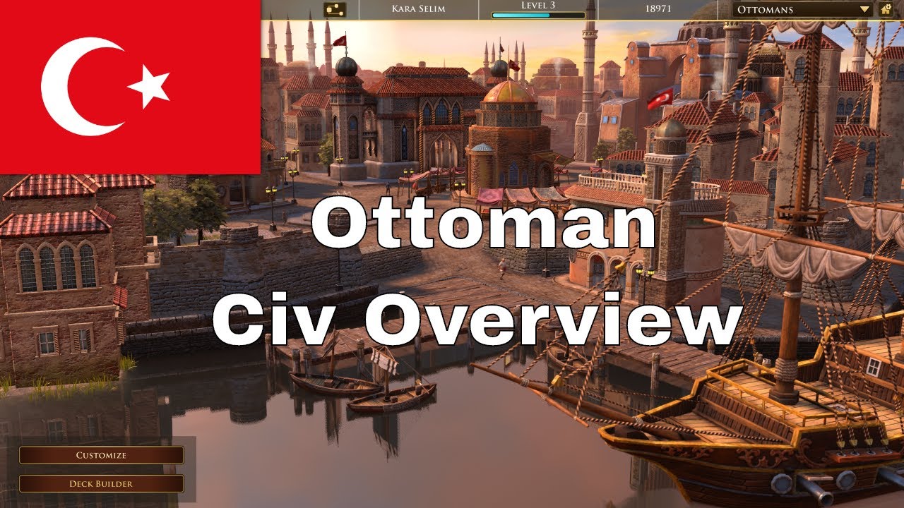 AOE III: Definitive Edition | Civ Overview | Ottomans