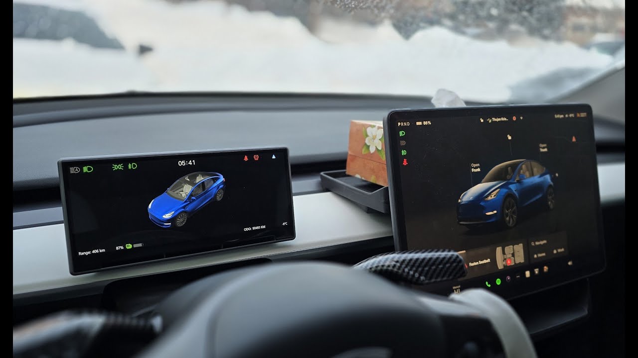 CATRONICS Tesla Model 3/Y Heads-up Display 8.9