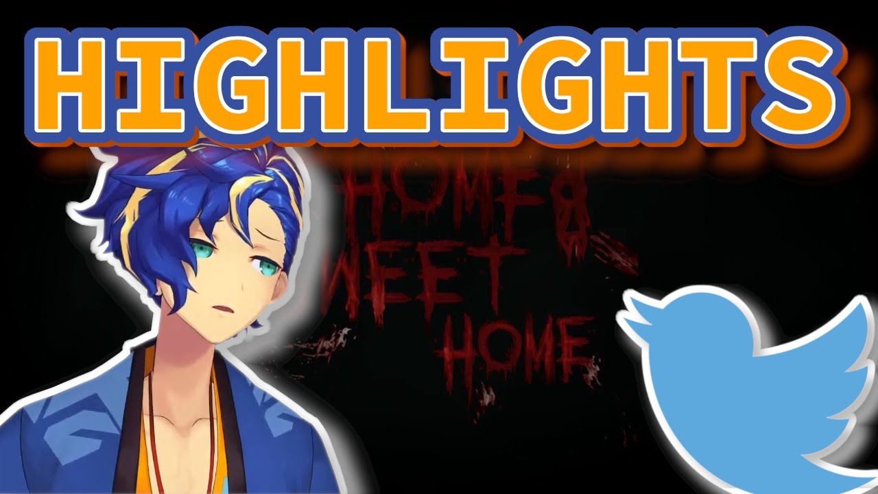 Astel's Home Sweet Home Highlights ft. Twitter [Holostars]