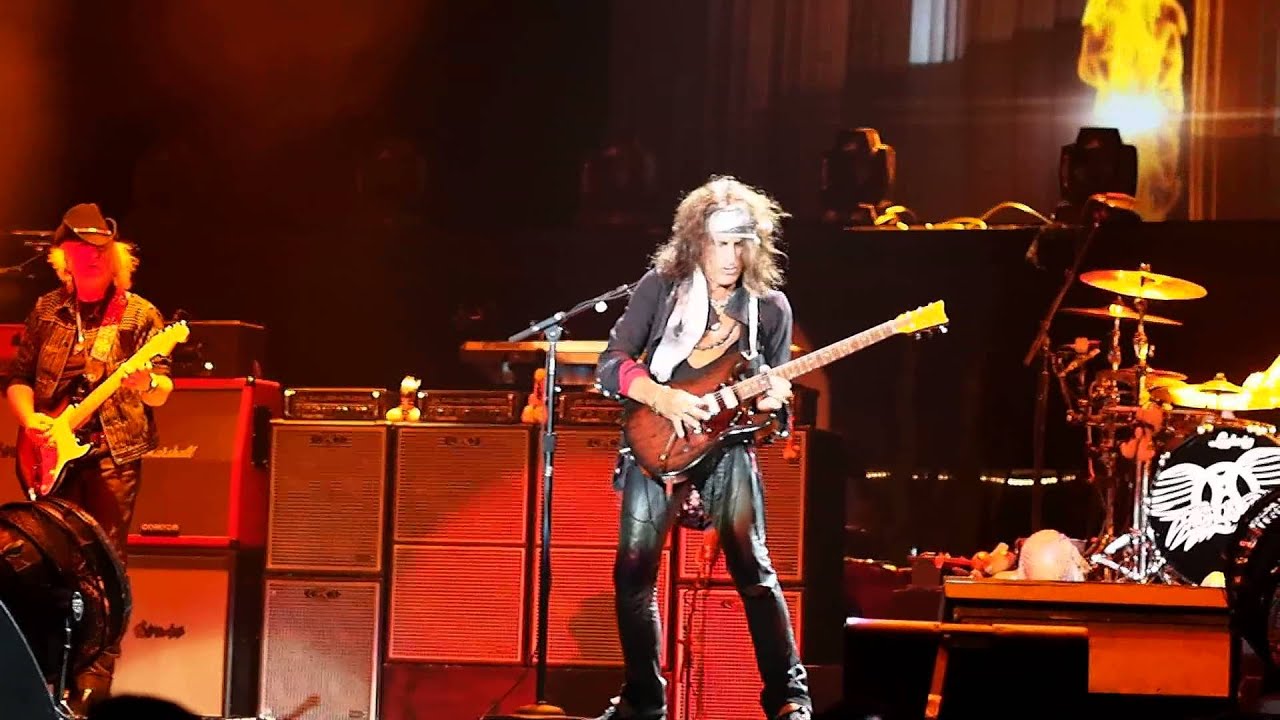 Aerosmith/Combination 2013/08/11 名古屋　日本ガイシホール/JAPAN