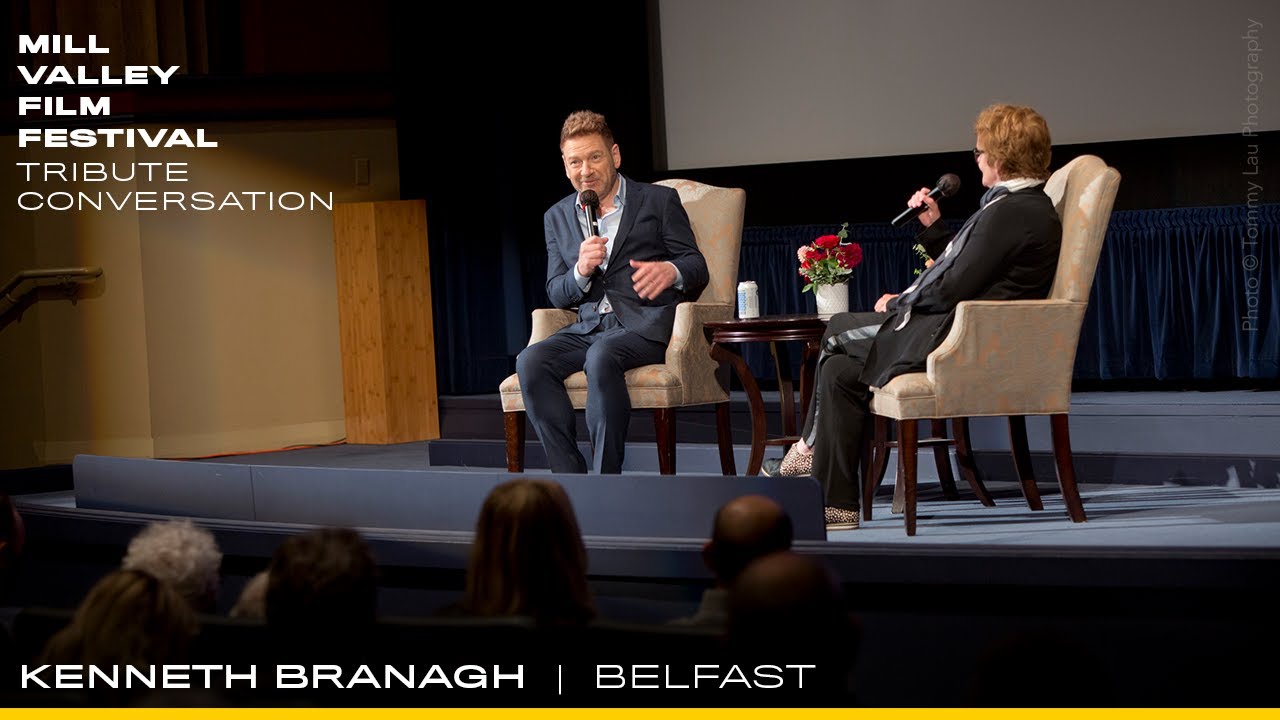 MVFF44: 'BELFAST' - Conversation with Director Kenneth Branagh, MVFF Award introduced by Judi Dench