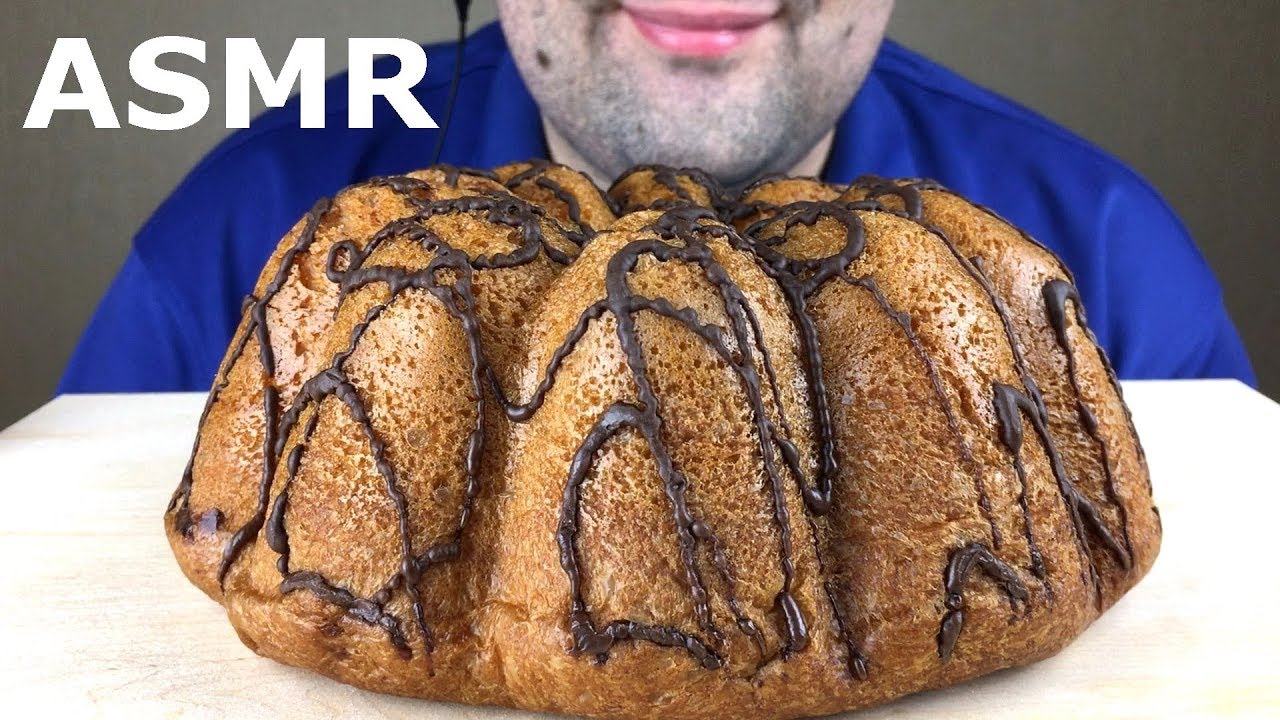 ASMR CHOCOLATE CUPCAKE with CHERRY & MILK (Eating Sounds) MUKBANG *NO TALKING*