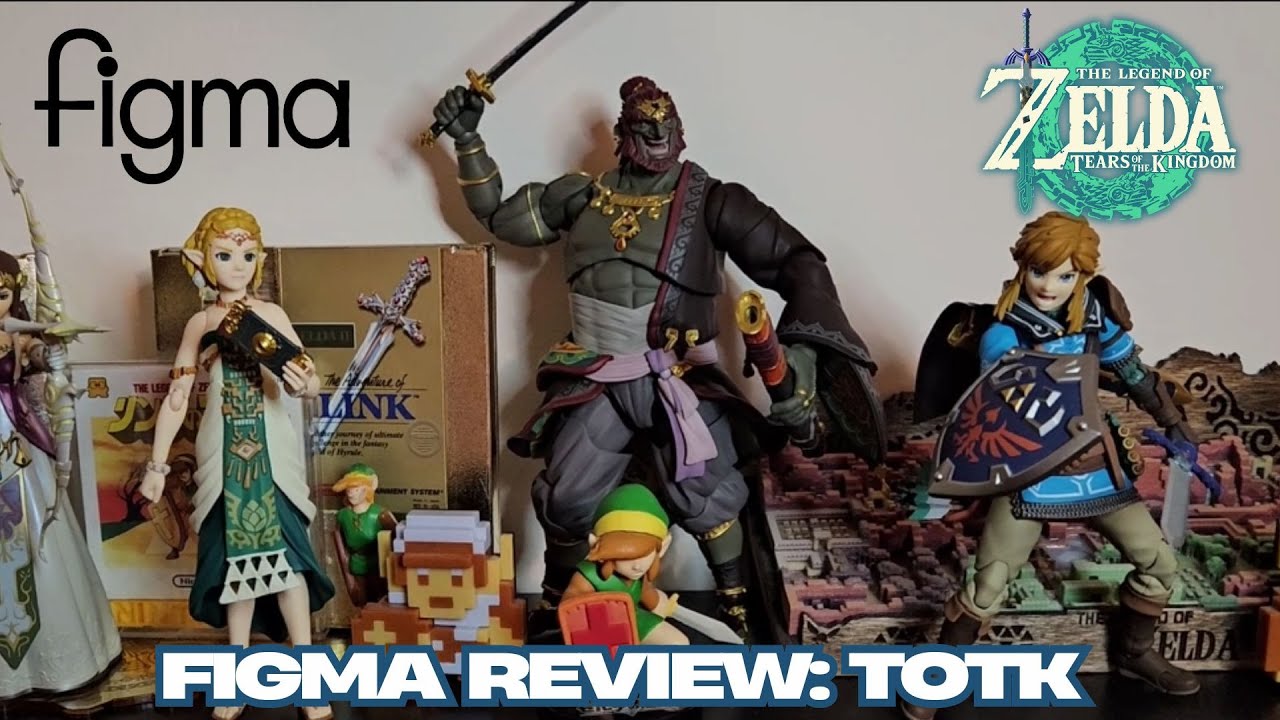 Figma The Legend of Zelda: Tears of the Kingdom Review