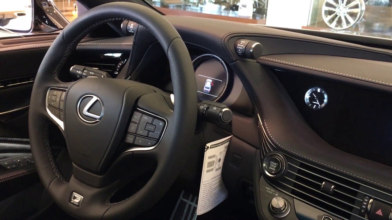 Feature Focus: Lexus LS Mark Levinson Sound System