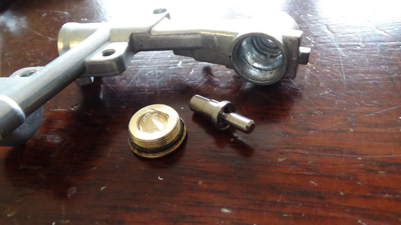 Umarex Smith & Wesson M29, Sledgehammer, POWERTUNING