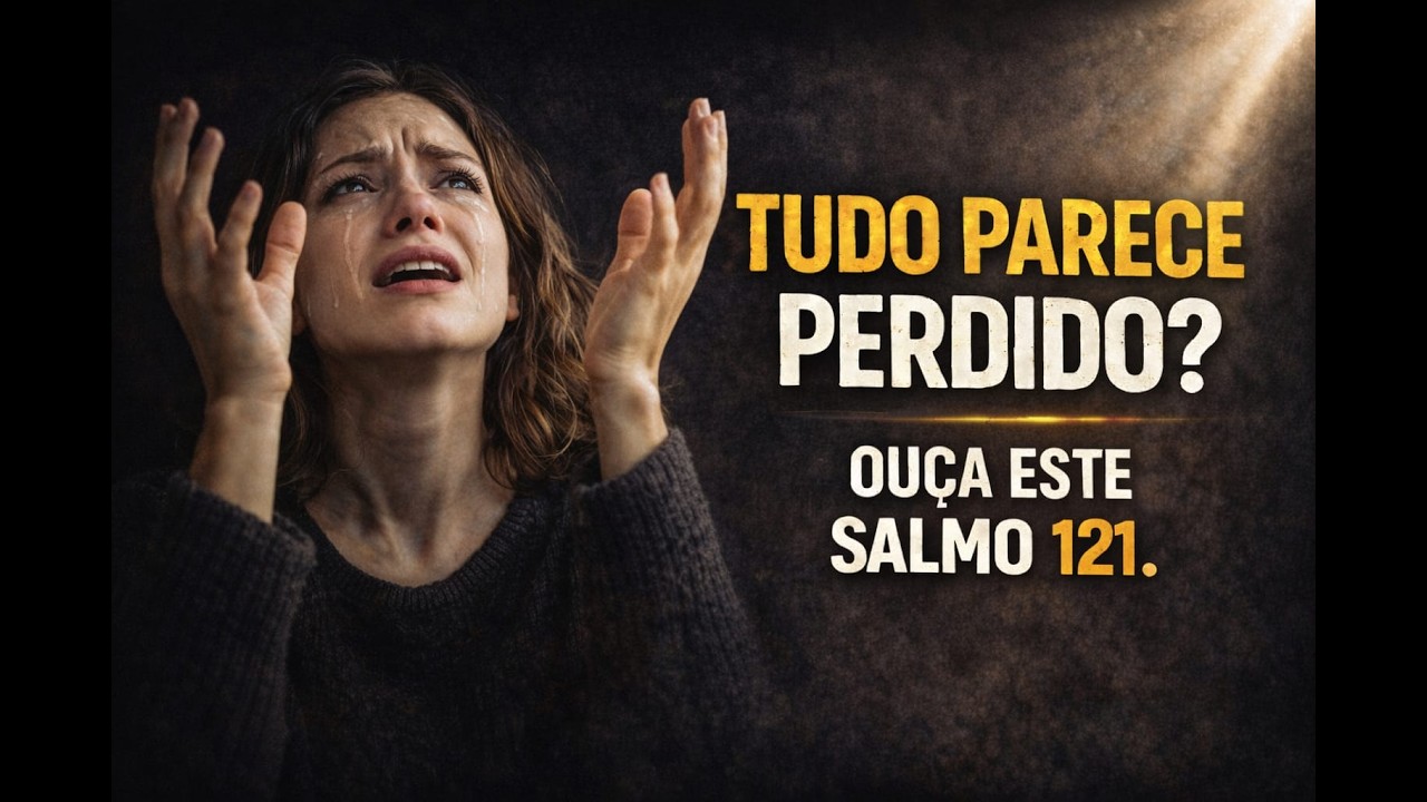 Quando Tudo Parece Perdido, Ouça Este Salmo.