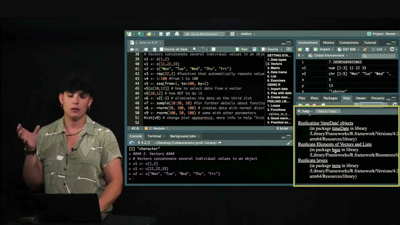 Introduction to R, Part I: Interface and Data Structures