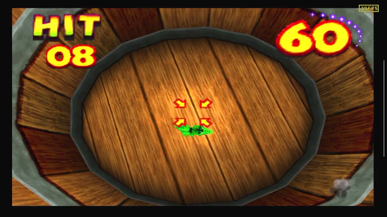 Donkey Kong 64 Part 6-3 - Crystal Caves (Chunky) (N64, 1999)