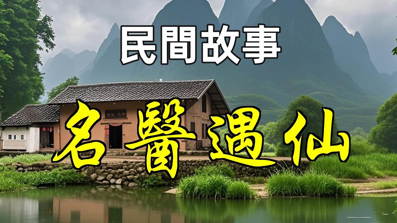 民間故事-名醫遇仙|民間故事|民間故事會|民間故事大全|民間故事匯|民間故事会|民間故事合集|民間故事小說