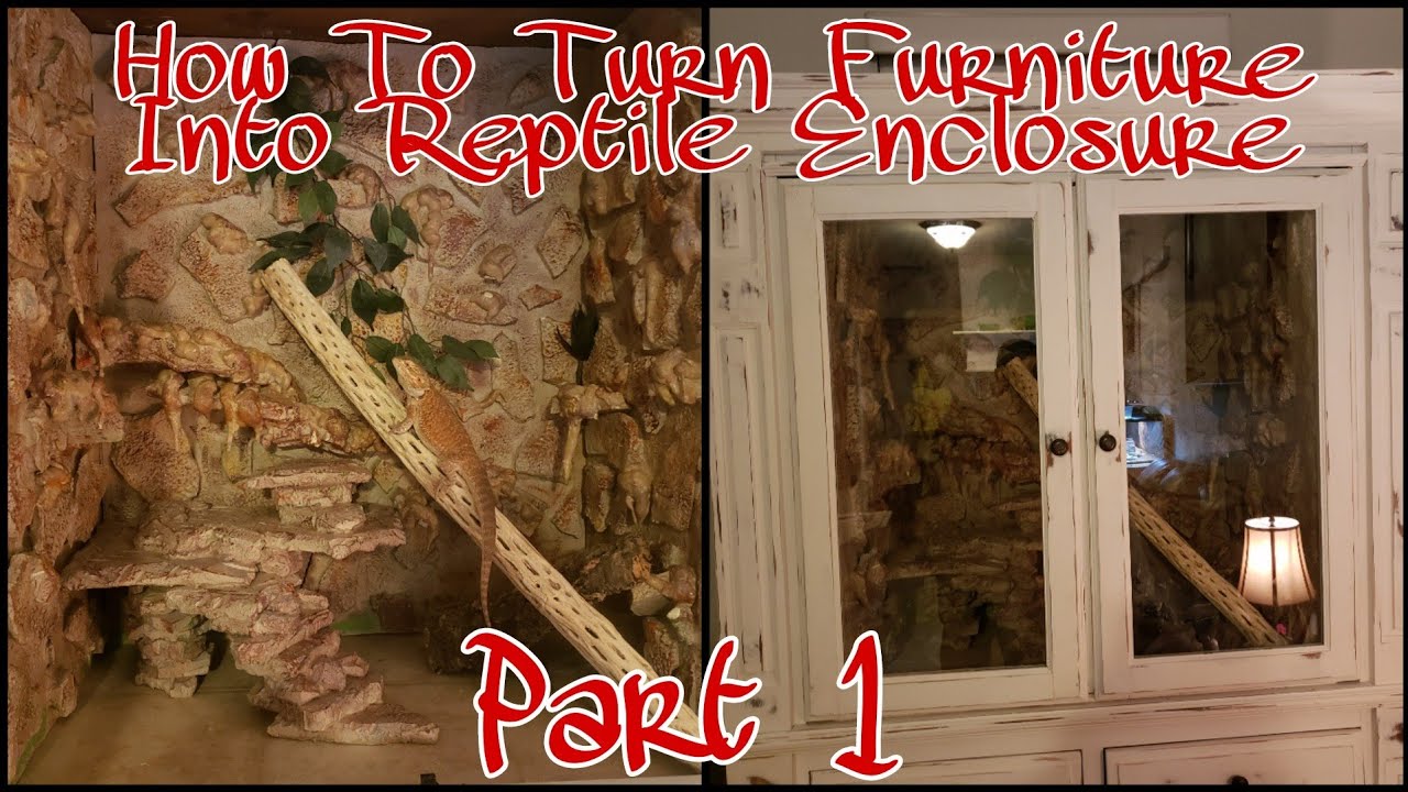 How To Make A Custom Reptile Enclosure [Part 1]