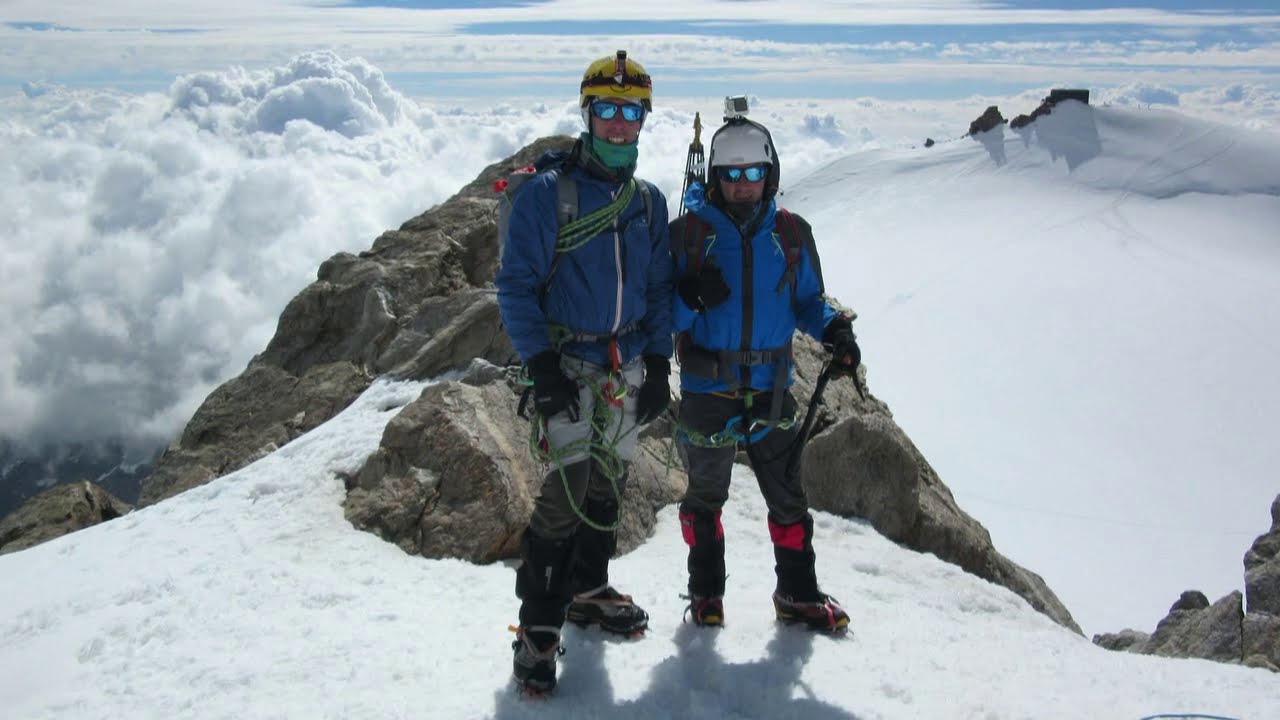 Monte Rosa Punta Zumstein 4563mt