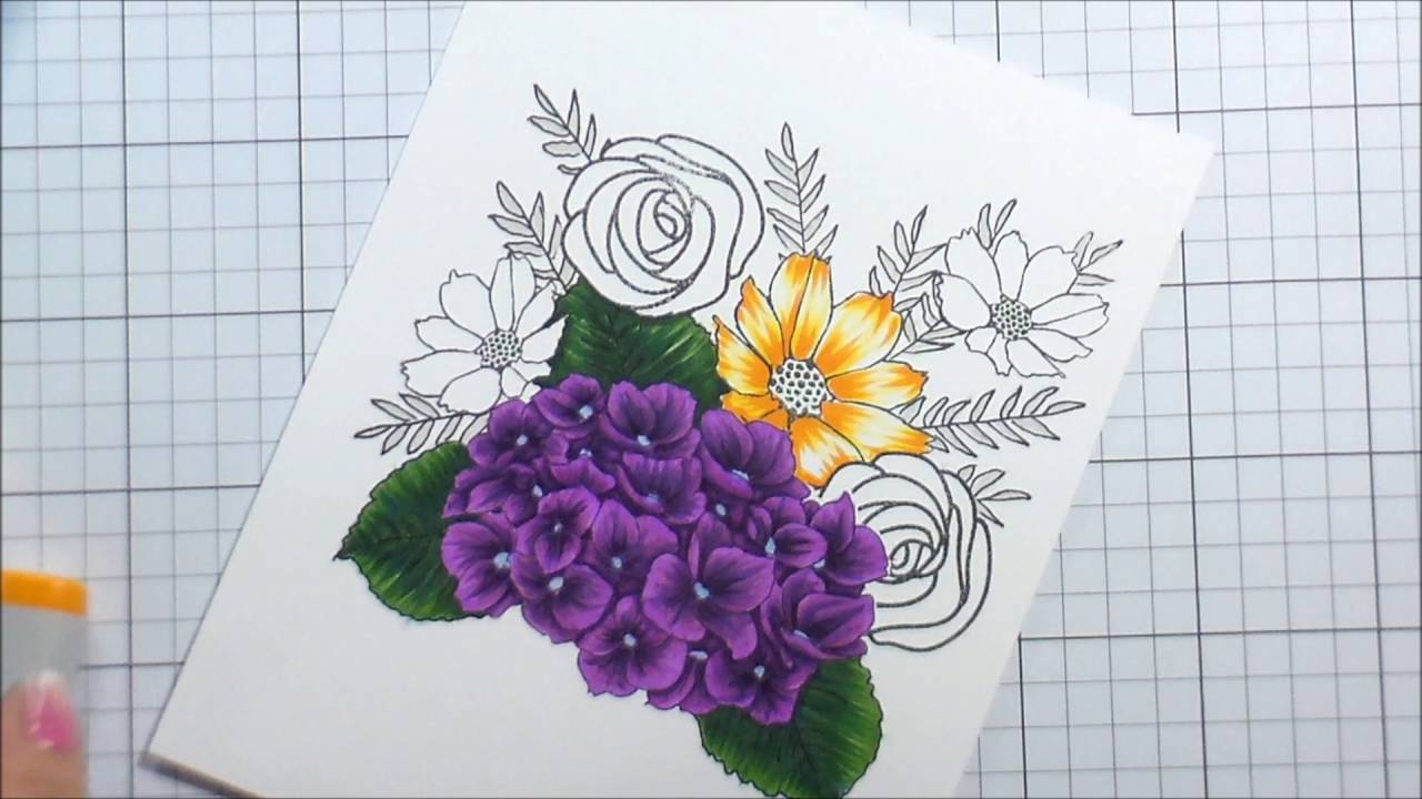 Oh Happy Day + Copic Coloring with Kelly Latevola