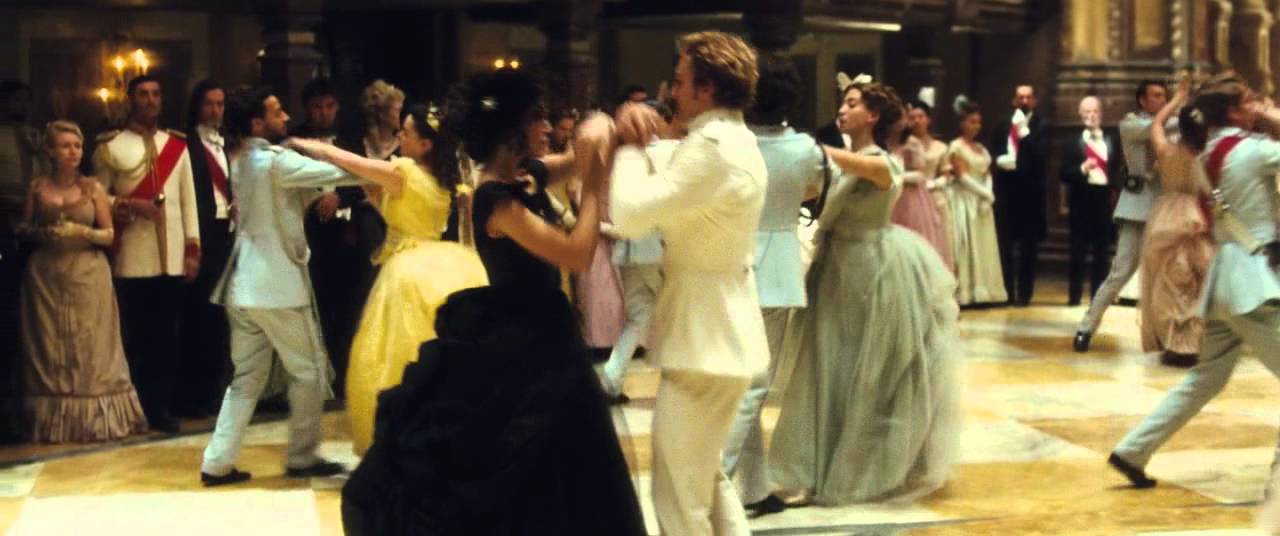 Anna Karenina 2012 - Anna and Alexey Vronsky dance scene (HD)