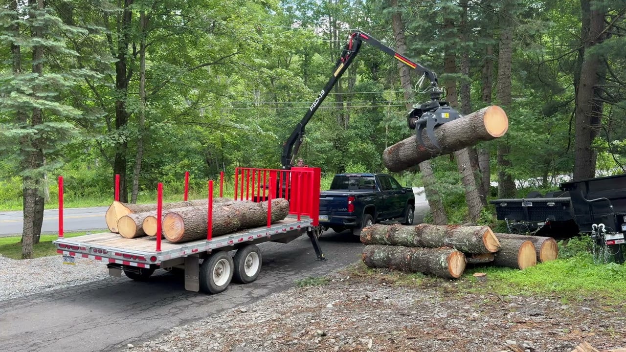 Pine Log Pickup