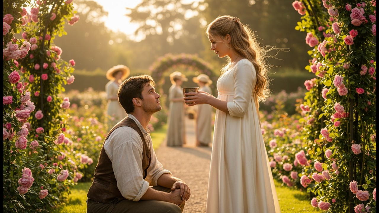 She Was the Only One Who Gave the ‘Gardener’ Water… Then He Revealed He Was a Duke