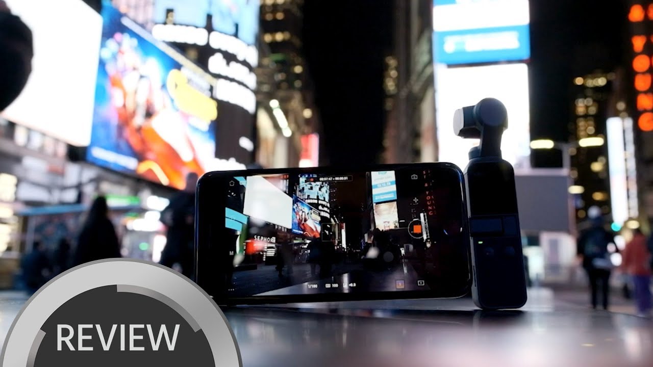DJI Osmo Pocket REVIEW - a TOOL for PROFESSIONALS?