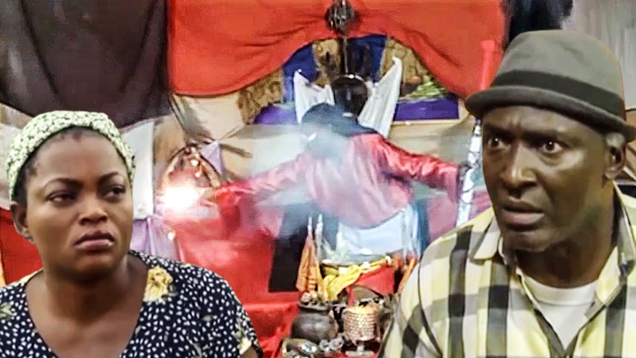 The Evil Landlord 2 - Forest Of Horror - A Nigerian Movie Clem Ohameze, Funke Akindele