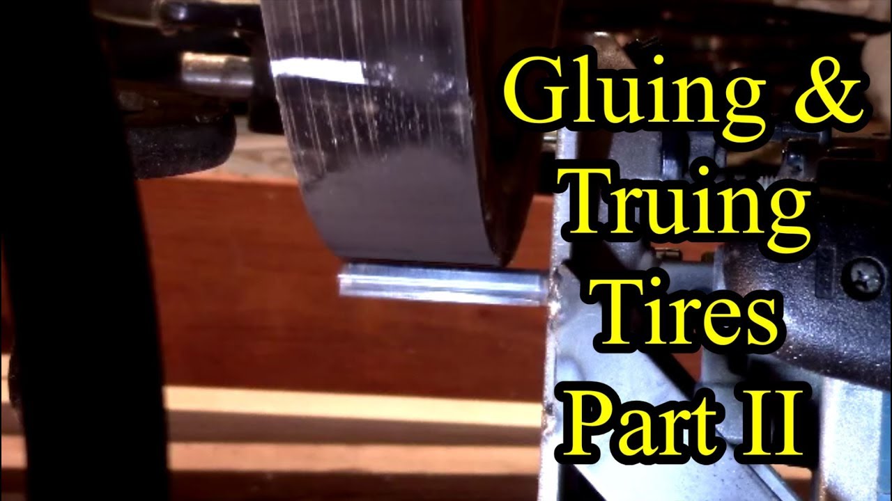 Gluing & Truing Bandsaw Tires - Pt II