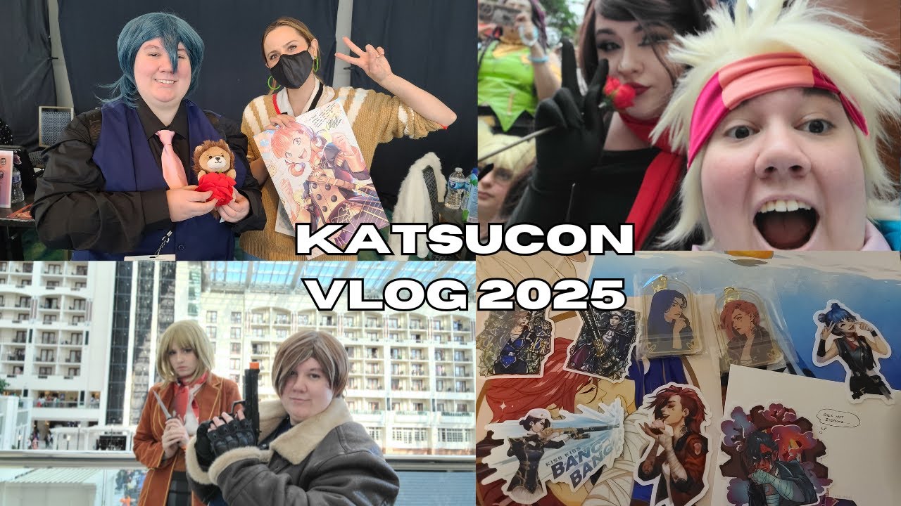 Katsucon 2025 Vlog