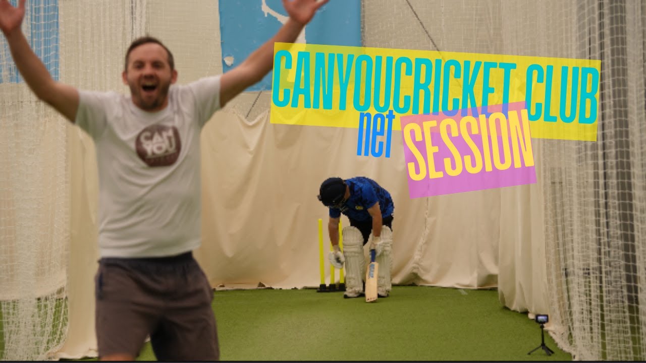 Net Session with @canyoucricket Club #cricket #project50