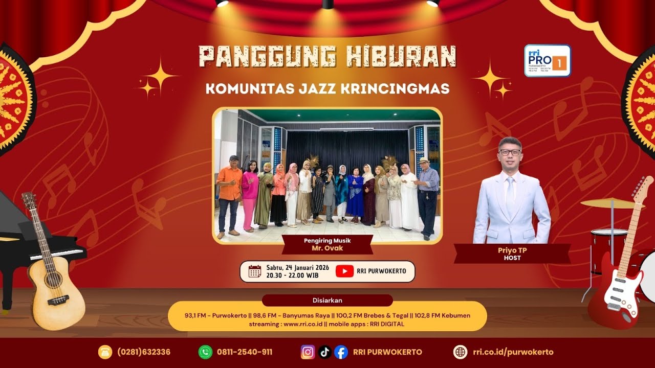 PANGGUNG KOMUNITAS - Komunitas Jazz Krincingmas