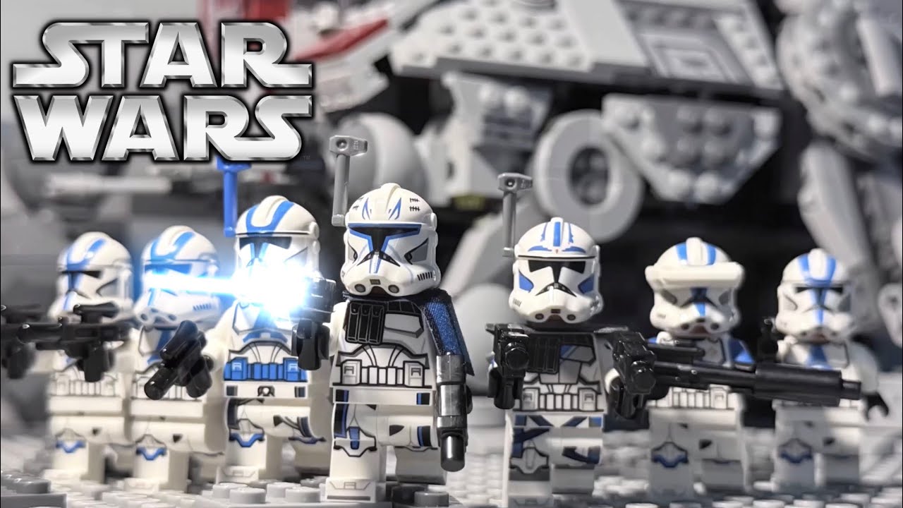 Siege of Korrath Episode 1 - Lego Star Wars Stop Motion