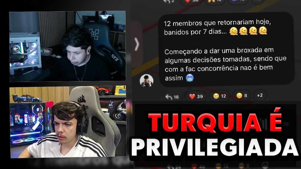 FACADA VAI SAIR DO HYPE RP   | HYPE RP | GTA RP |   🇹🇷