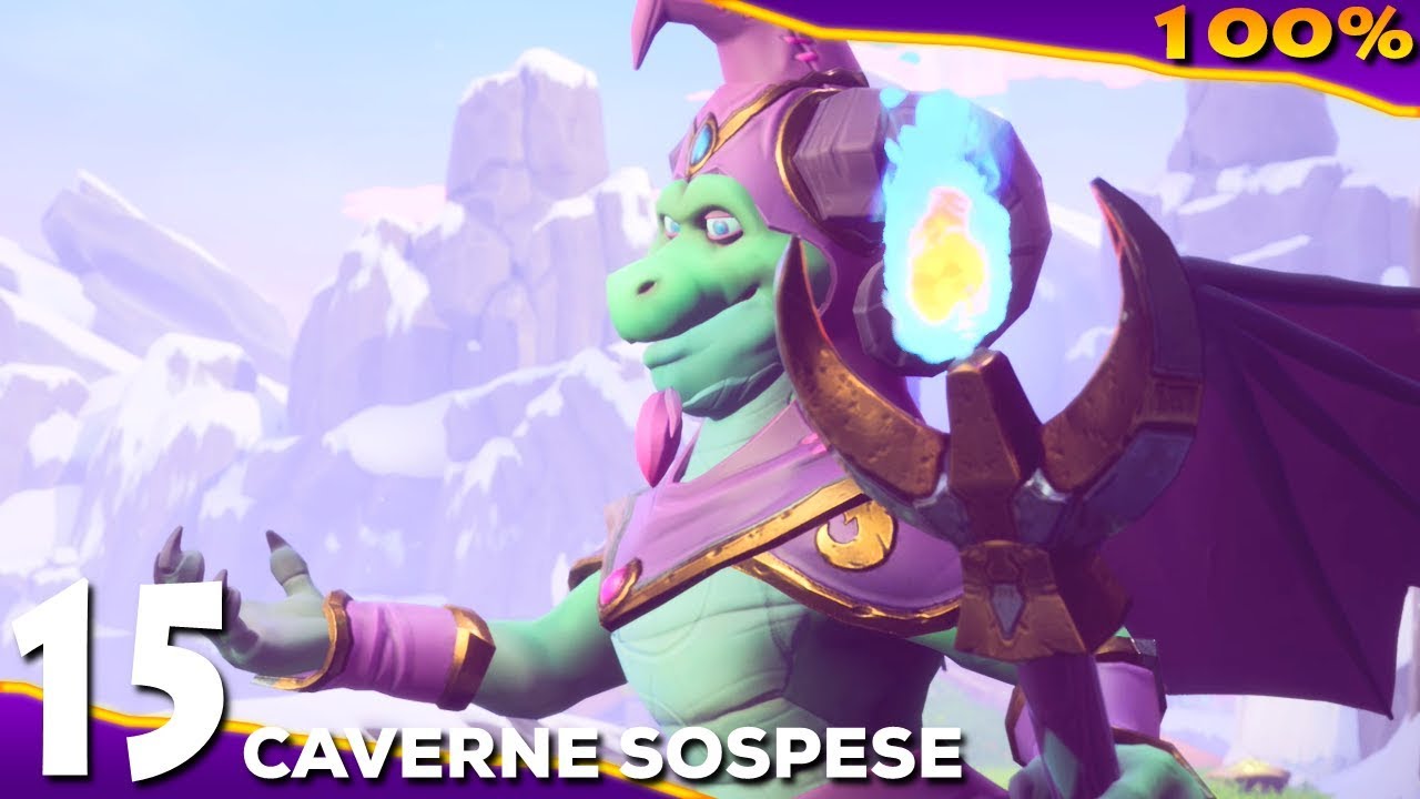 Spyro the Dragon: Reignited Trilogy (ITA)-15- Caverne Sospese [100%]