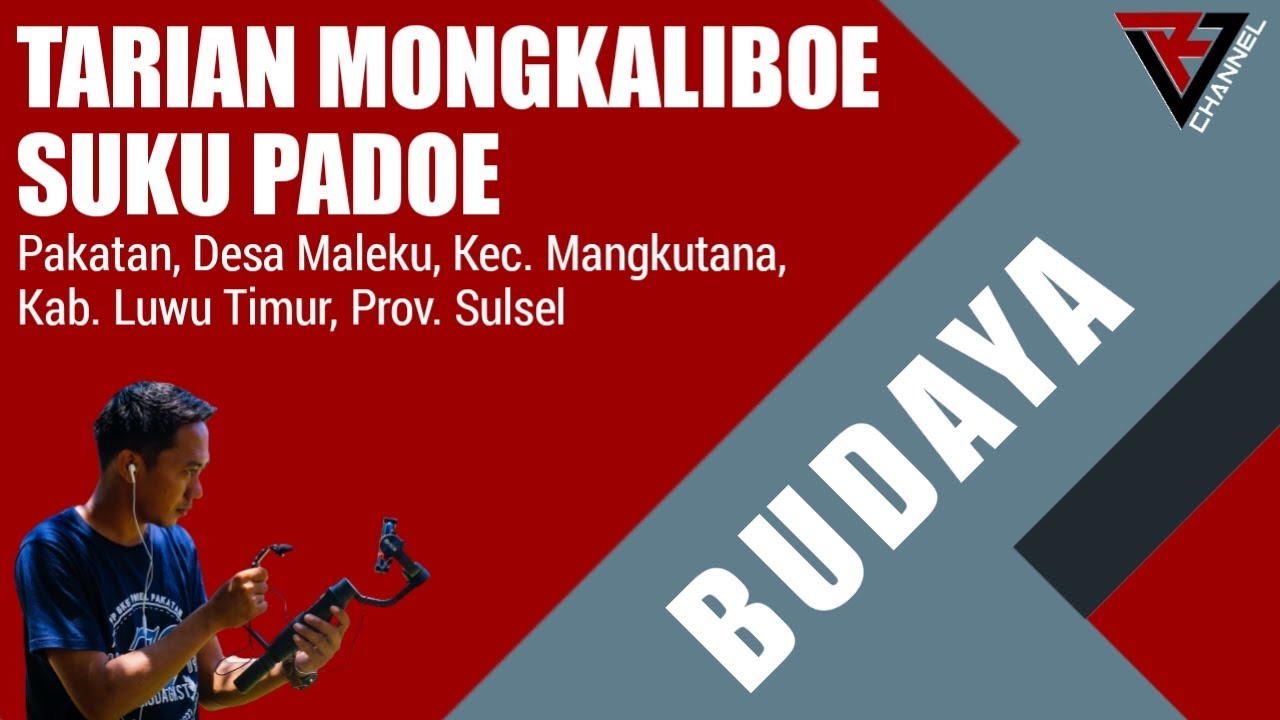 TARIAN MONGKALIBOE BUDAYA SUKU PADOE Oleh SANGGAR SENI SANGKALIMA MONGURO PAKATAN