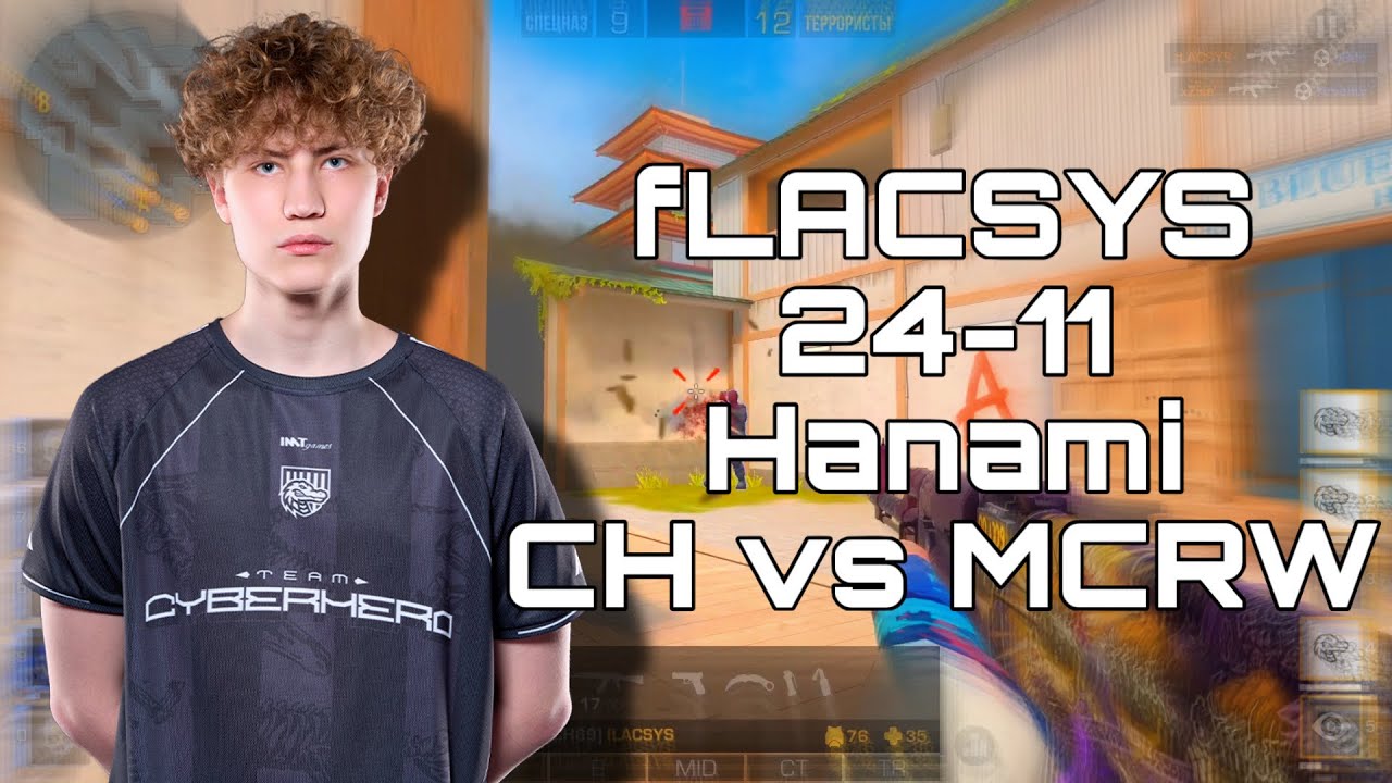 fLACSYS (24-11) CYBERHERO vs Mafiozy eSports (Hanami) | New Year Bounty | Standoff 2 DEMO