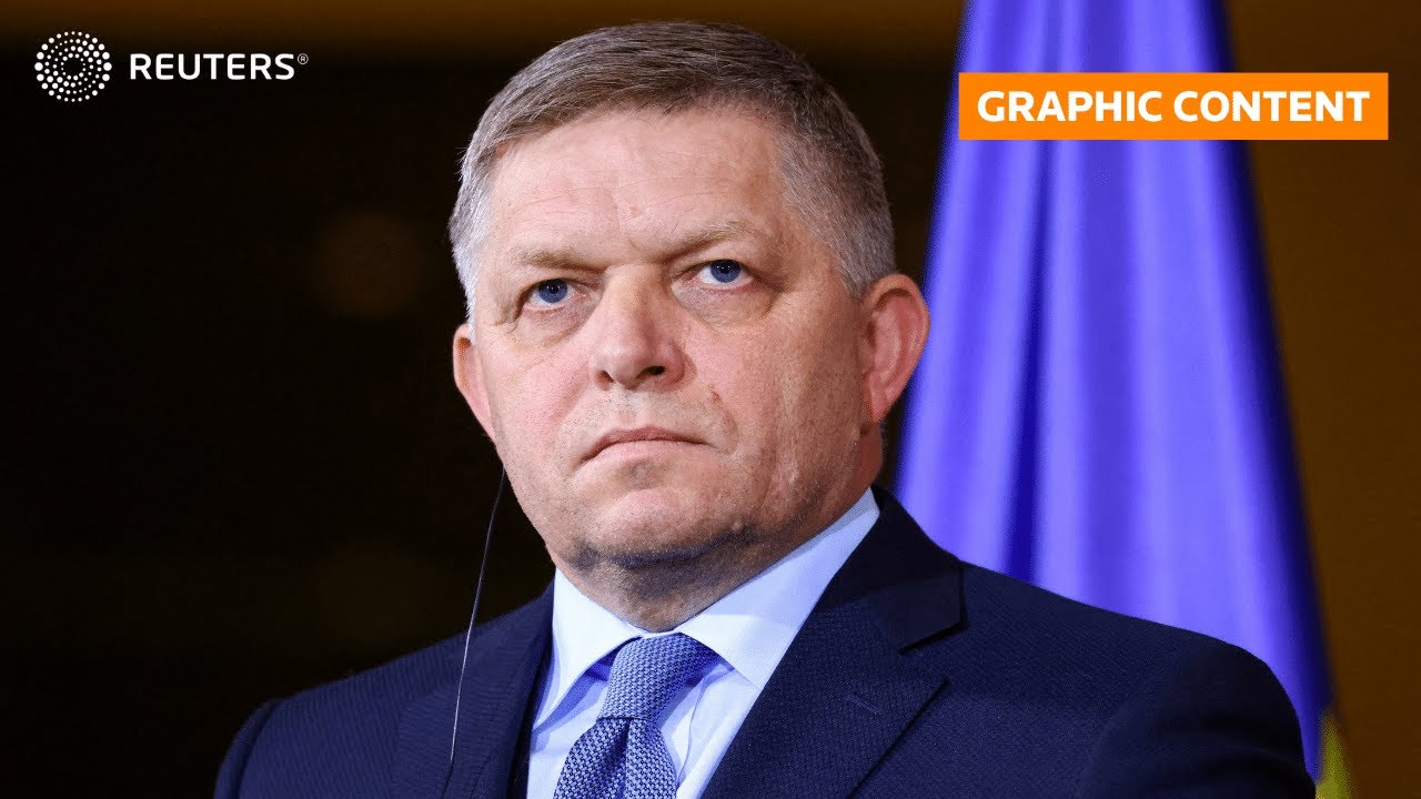GRAPHIC WARNING: Slovak PM stable as shooting suspect charged | REUTERS