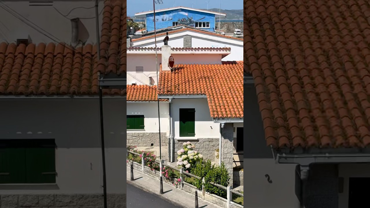 The Galician town of Laxe #spain #travel #espa&ntilde;a #viajes